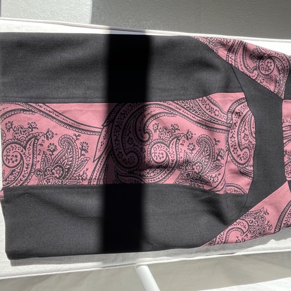 Etro (44 EU) office, light wool dress, office, cocktail, EUC. - Picture 14 of 16